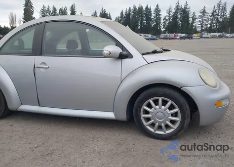 2004 Volkswagen New Beetle Gls 2.0L z USA, uszkodzony, nr VIN 3VWCK31CX4M404716